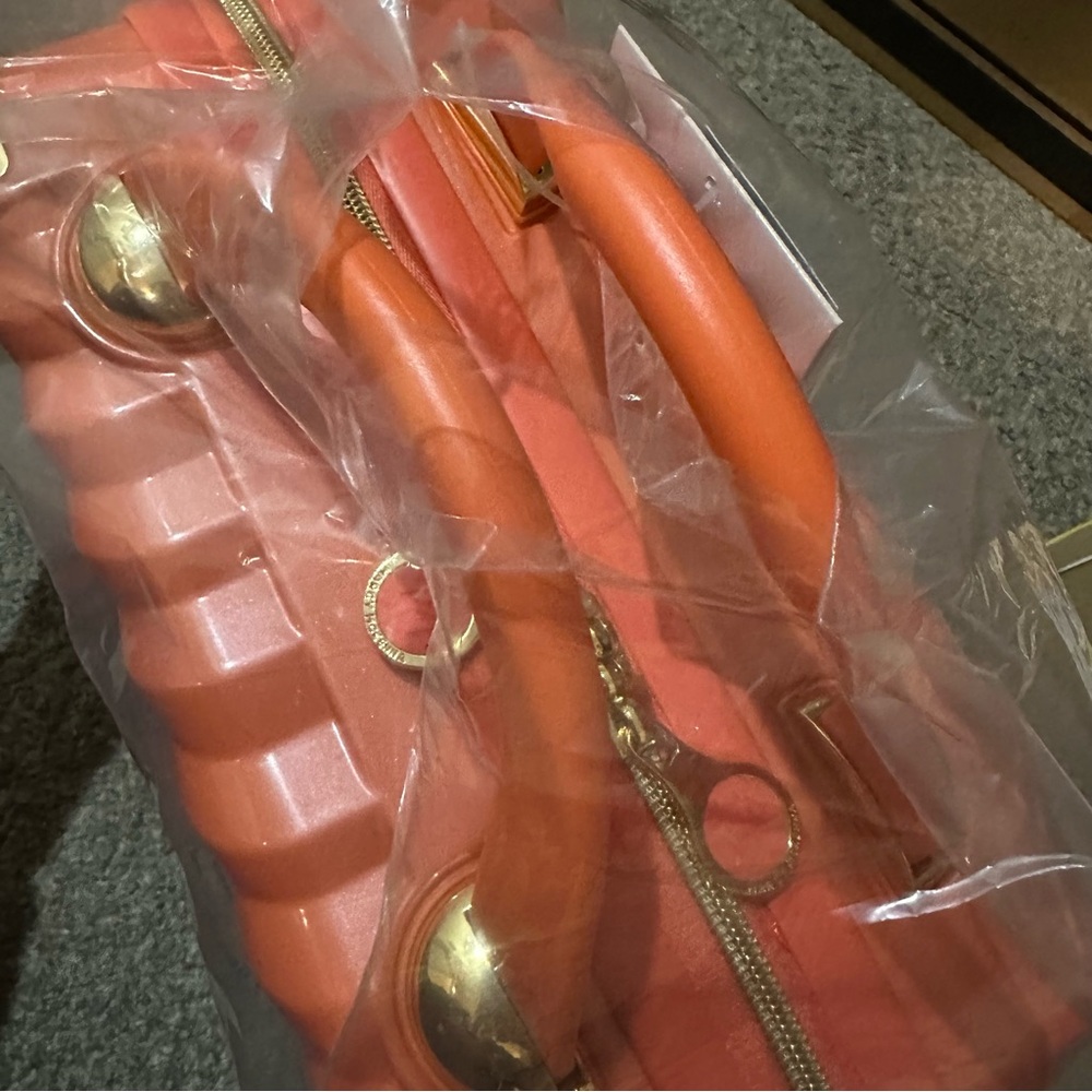 Marcy McKenna Orange Travel Case and Mini Case - Picture 12 of 12